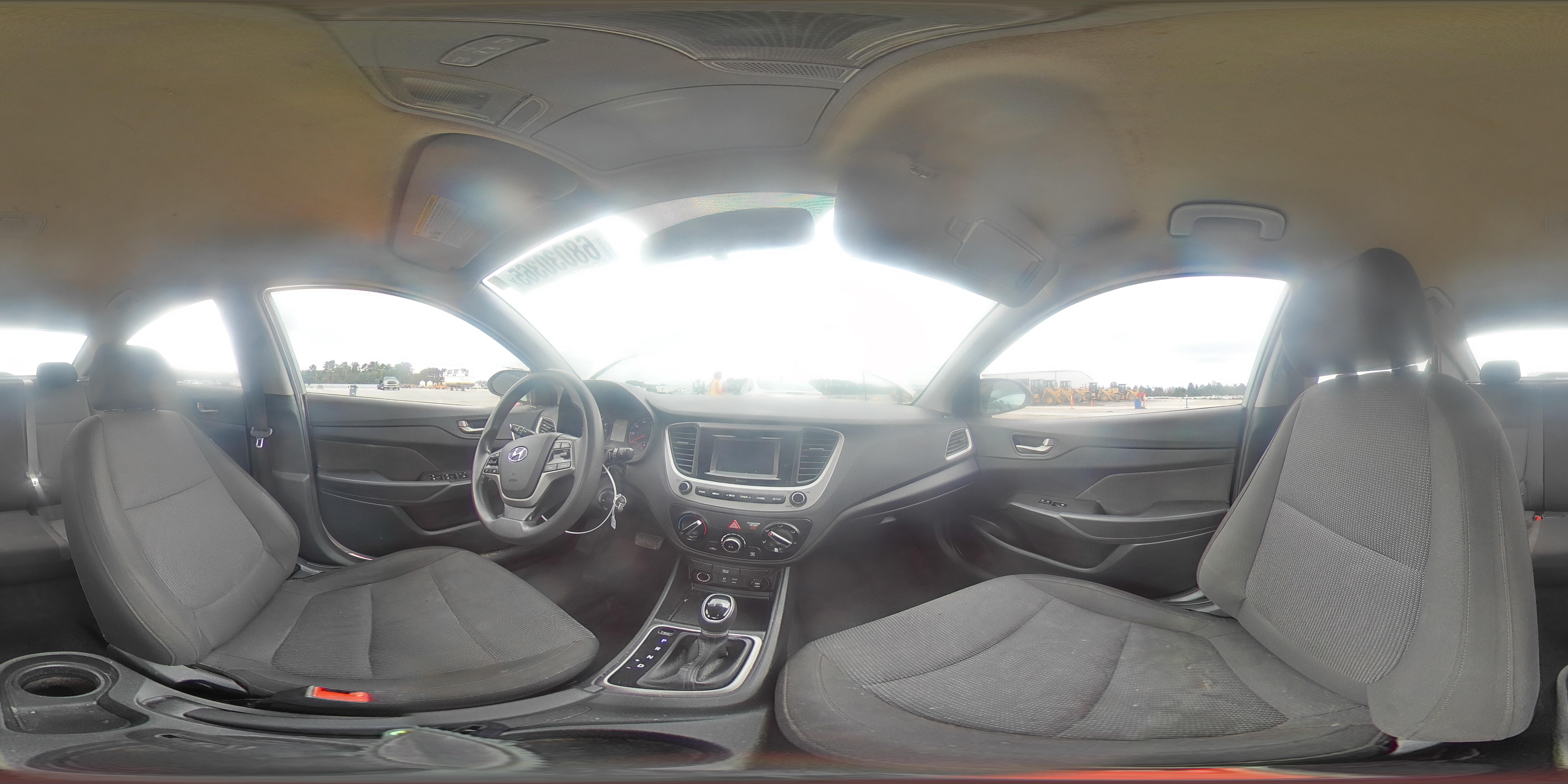 2021 Hyundai Accent Se VIN: 3KPC24A60ME130925 Lot: 68030365