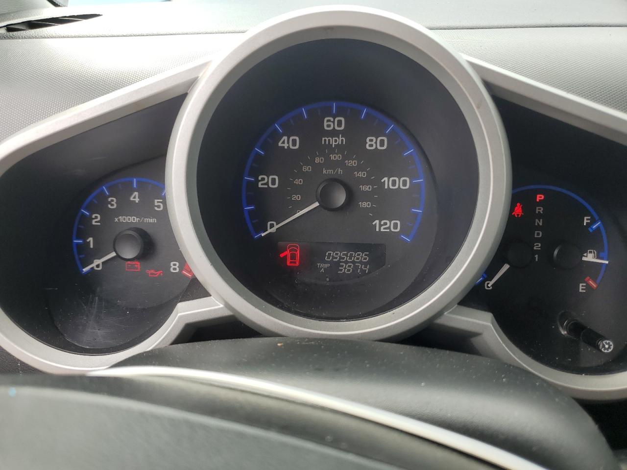 2008 Honda Element Ex VIN: 5J6YH28748L019275 Lot: 68060495