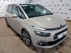 2016 CITROEN GRAND C4 PICASSO FLAIR for sale at Copart PETERLEE