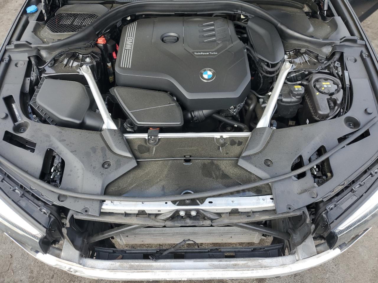 2021 BMW 530 Xi VIN: WBA13BJ05MWX24272 Lot: 68614005