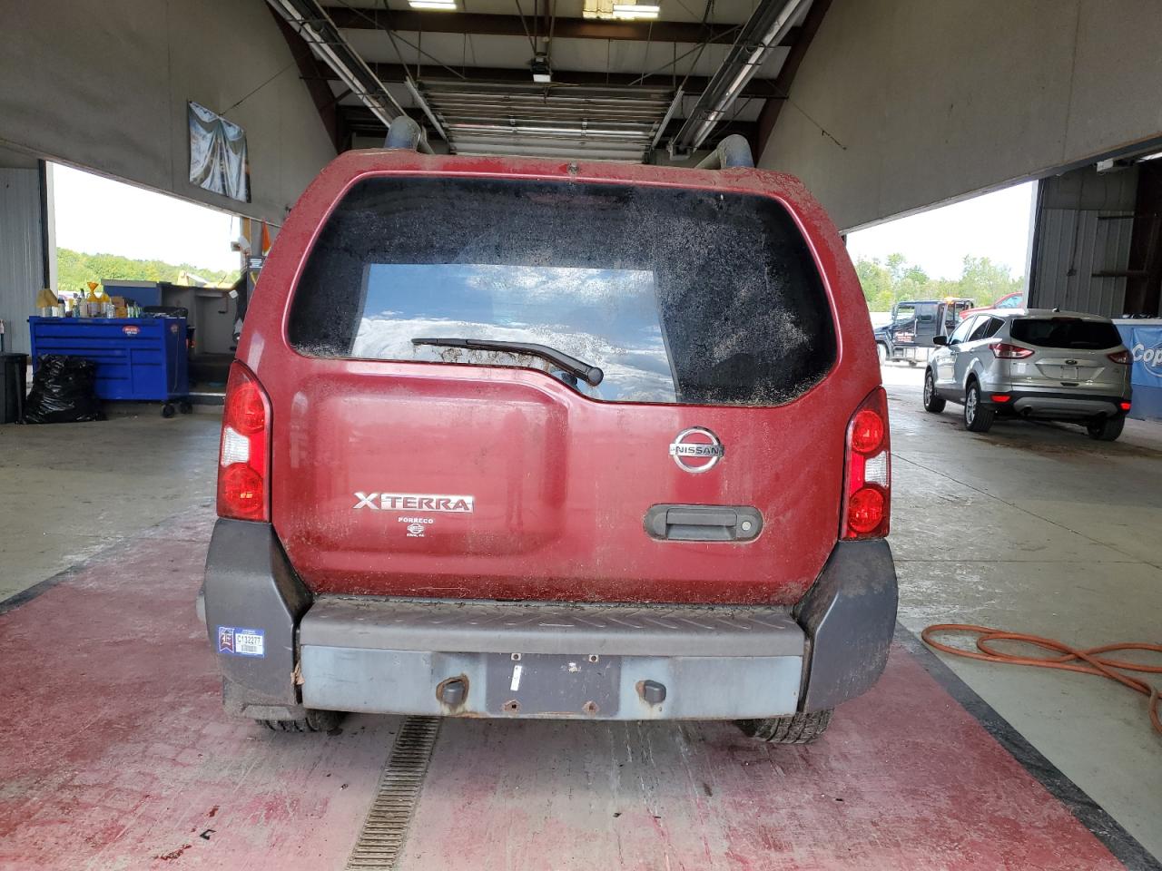2007 Nissan Xterra Off Road VIN: 5N1AN08W37C531874 Lot: 69633195