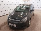 2014 VAUXHALL ZAFIRA EXC for sale at Copart SANDWICH