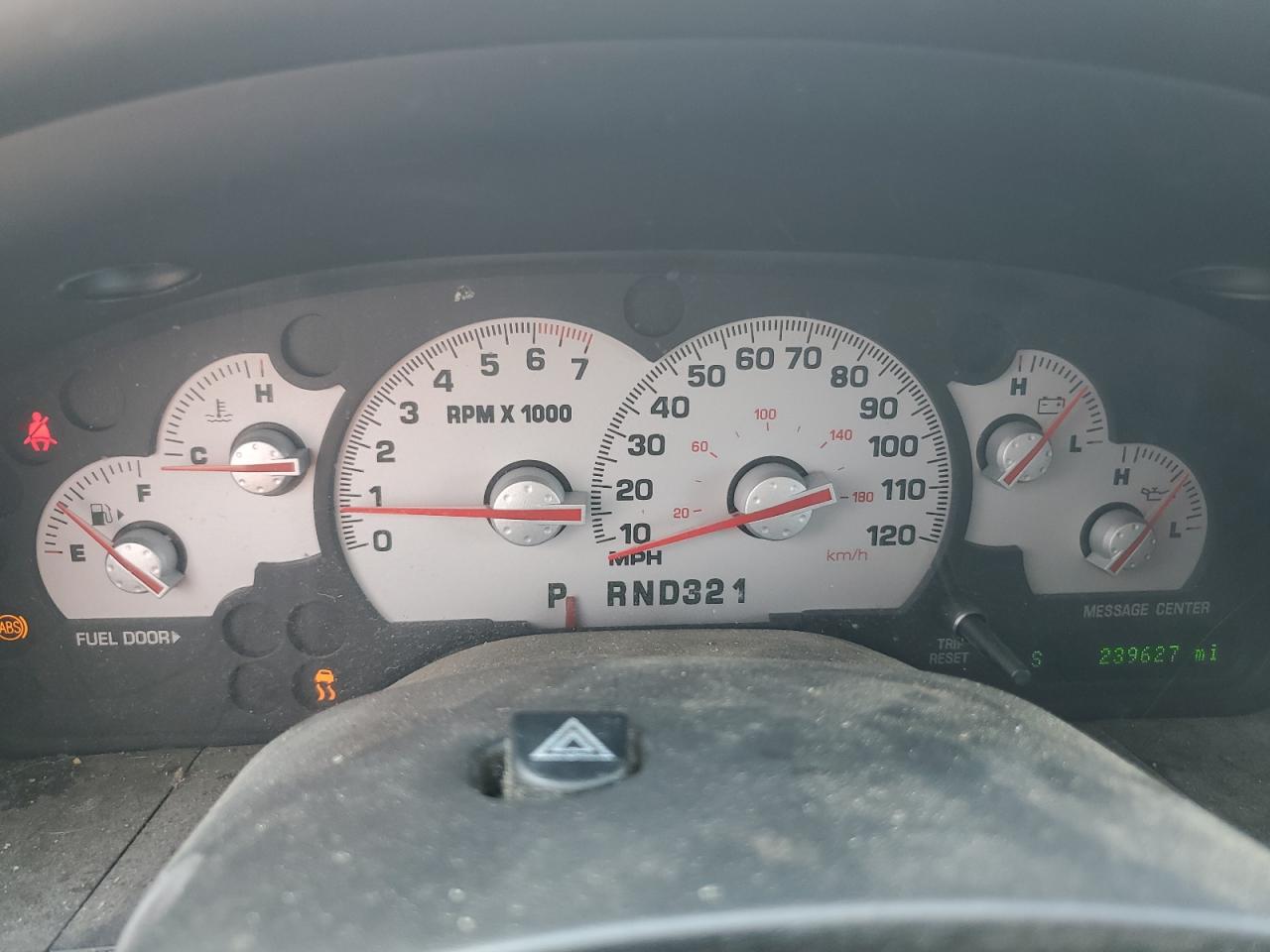 2005 Mercury Mountaineer VIN: 4M2ZU86W65UJ02127 Lot: 67734545