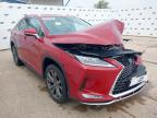 2021 LEXUS RX 450H CVT  for sale at Copart SANDY