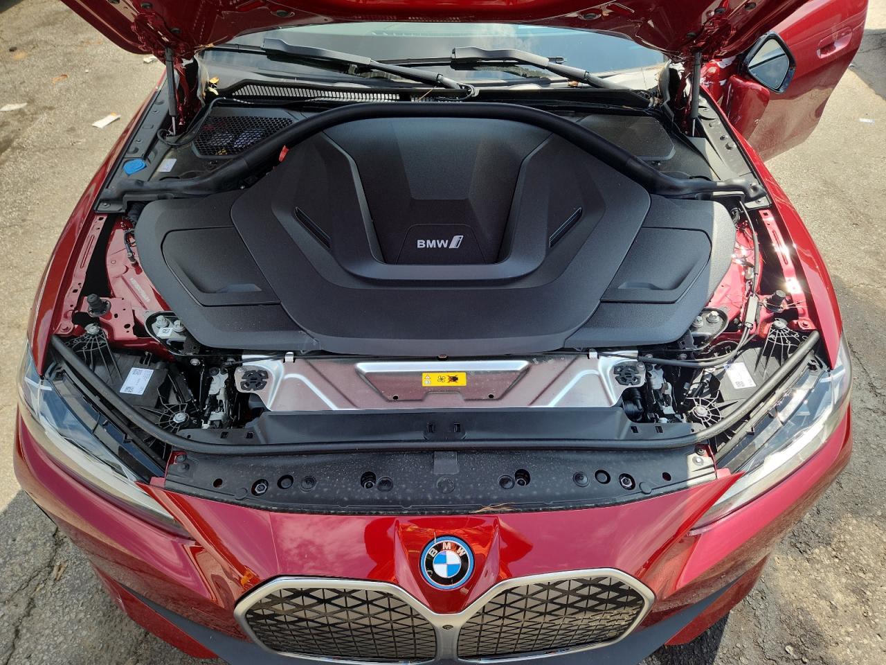 2025 BMW I4 Edrive 40 VIN: WBY23HD07SFU53426 Lot: 69279385