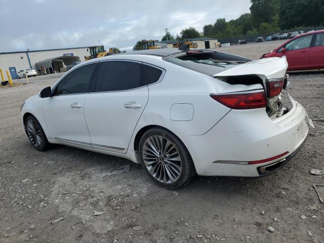  KIA CADENZA 2017 Biały