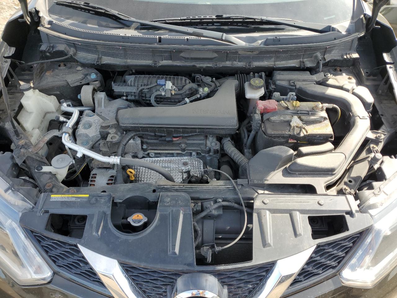 2016 Nissan Rogue S VIN: KNMAT2MV2GP731169 Lot: 70440175