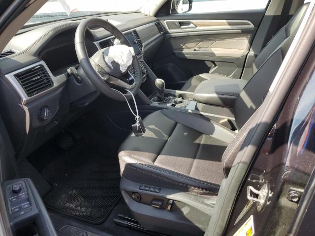  VOLKSWAGEN ATLAS 2023 Черный