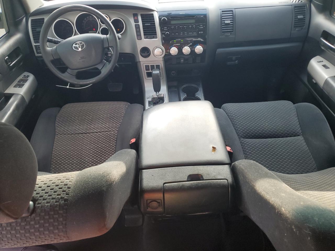 2007 Toyota Tundra Double Cab Sr5 VIN: 5TBRV54177S457266 Lot: 70081025