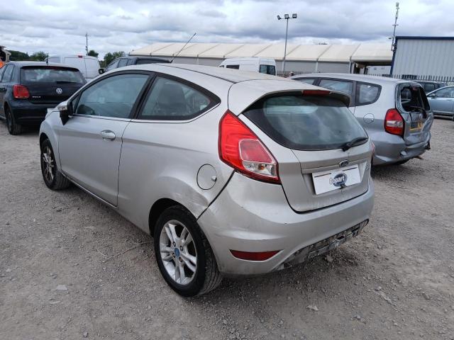 2016 FORD FIESTA ZETEC 