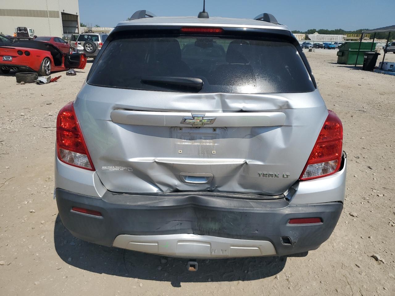 2016 Chevrolet Trax 1Lt VIN: 3GNCJLSB0GL186329 Lot: 67347495