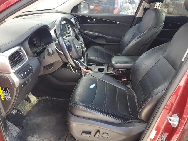 Паркетники KIA SORENTO 2016 Красный