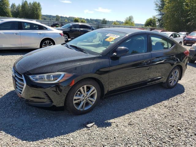  HYUNDAI ELANTRA 2018 Black