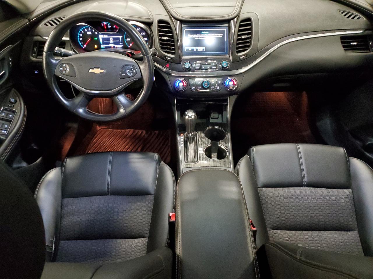 2017 Chevrolet Impala Lt VIN: 2G1105S39H9122357 Lot: 70042625