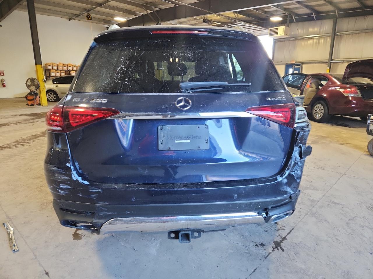 2020 Mercedes-Benz Gle 350 4Matic VIN: 4JGFB4KB1LA010458 Lot: 70307005