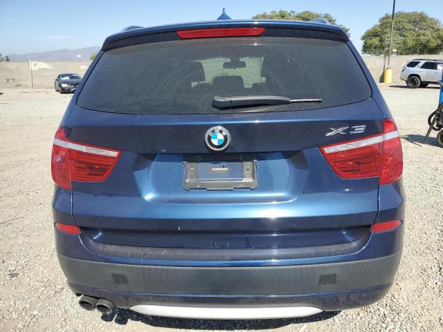  BMW X3 2013 Granatowy