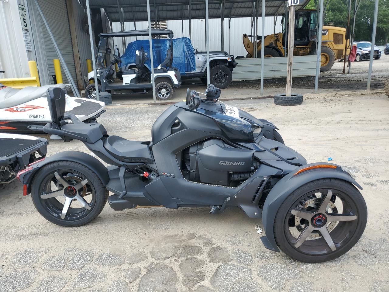 2023 Can-Am Ryker Sport black null gas 3JB2JEG45PJ003595 photo #1