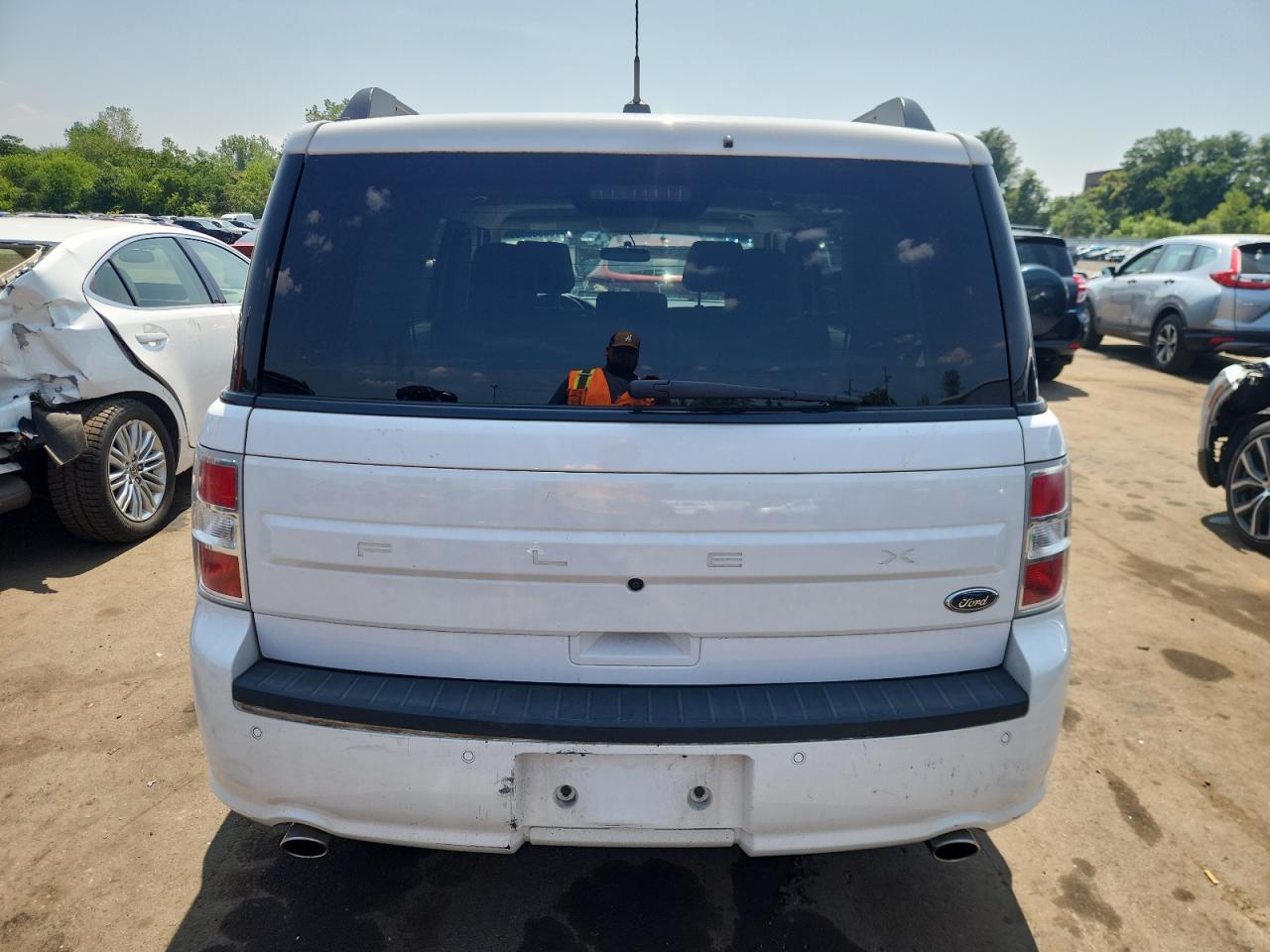 2018 Ford Flex Se VIN: 2FMGK5B8XJBA12192 Lot: 68365355