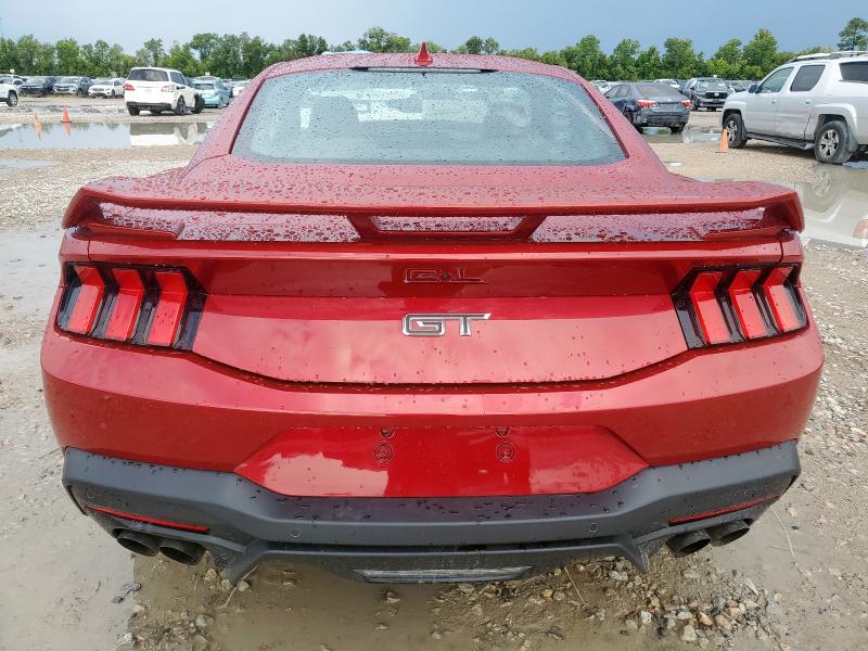  FORD MUSTANG 2024 Red