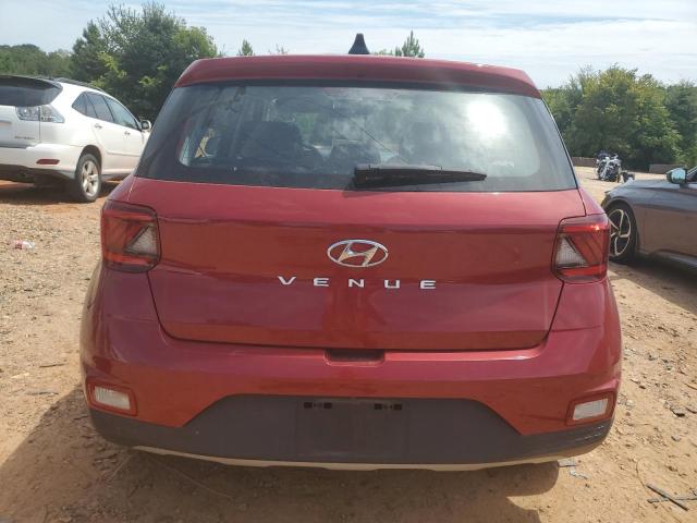  HYUNDAI VENUE 2021 Красный