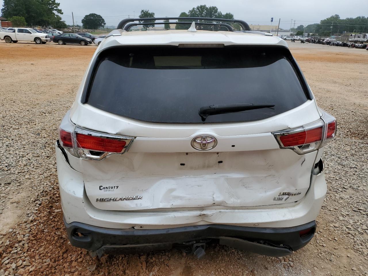 2014 Toyota Highlander Limited VIN: 5TDYKRFH2ES011357 Lot: 67460595