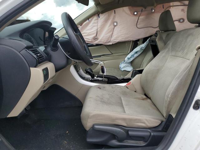  HONDA ACCORD 2016 Белы