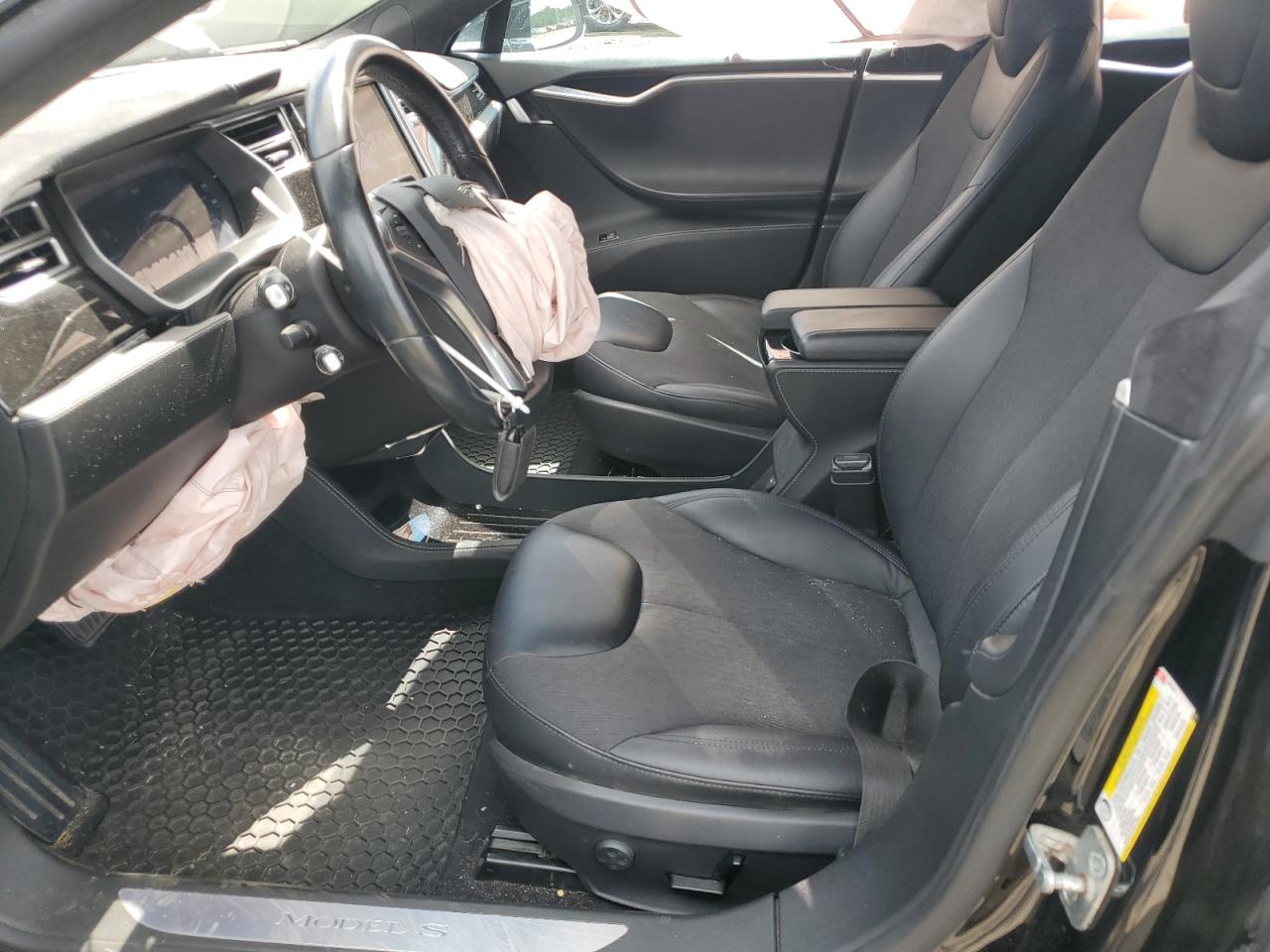 2015 Tesla Model S 85 VIN: 5YJSA1H1XFF080569 Lot: 71101575