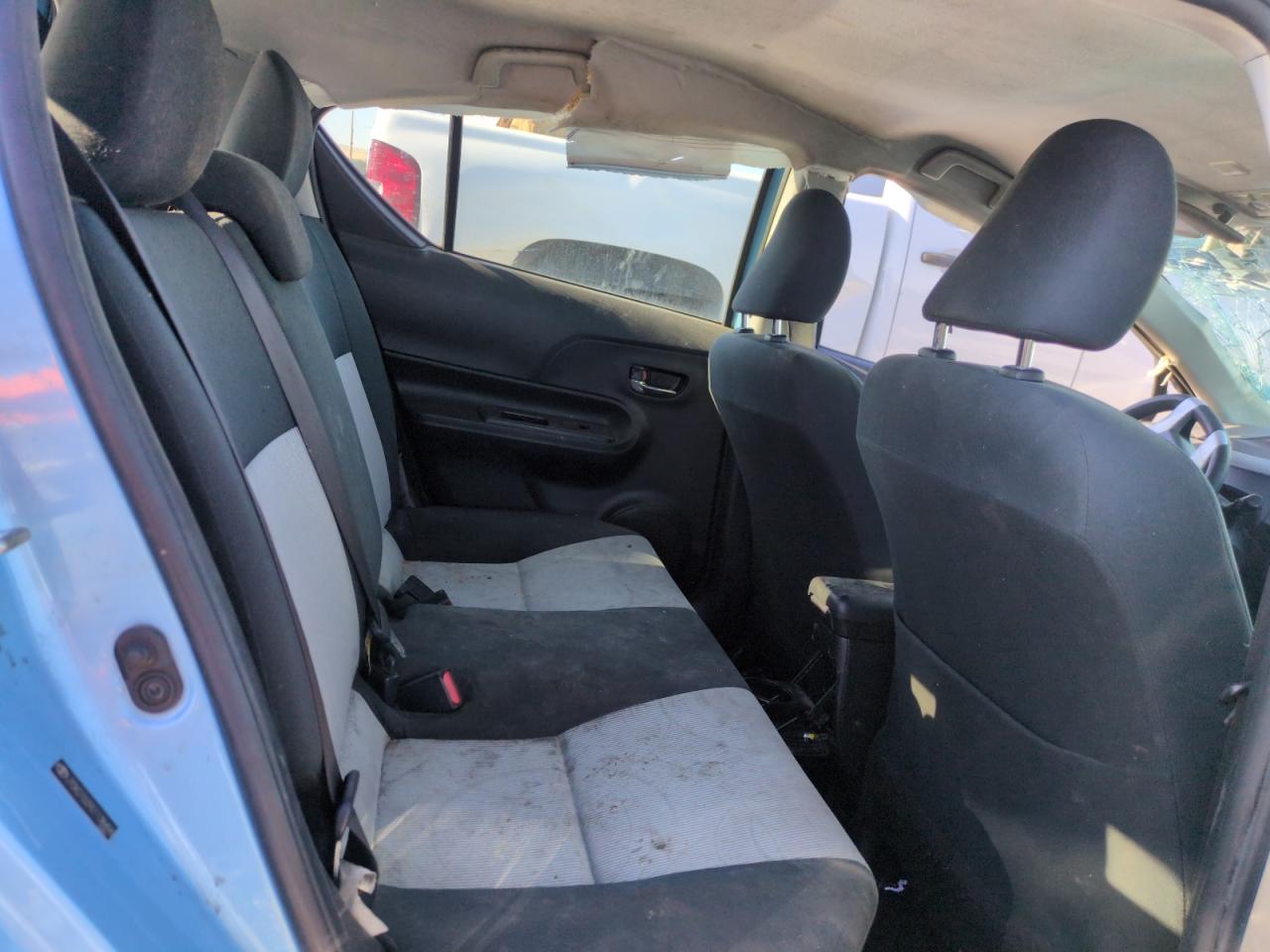 2016 Toyota Prius C VIN: JTDKDTB39G1138498 Lot: 68673065