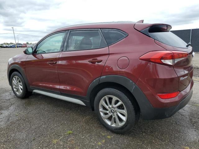  HYUNDAI TUCSON 2018 Burgundy