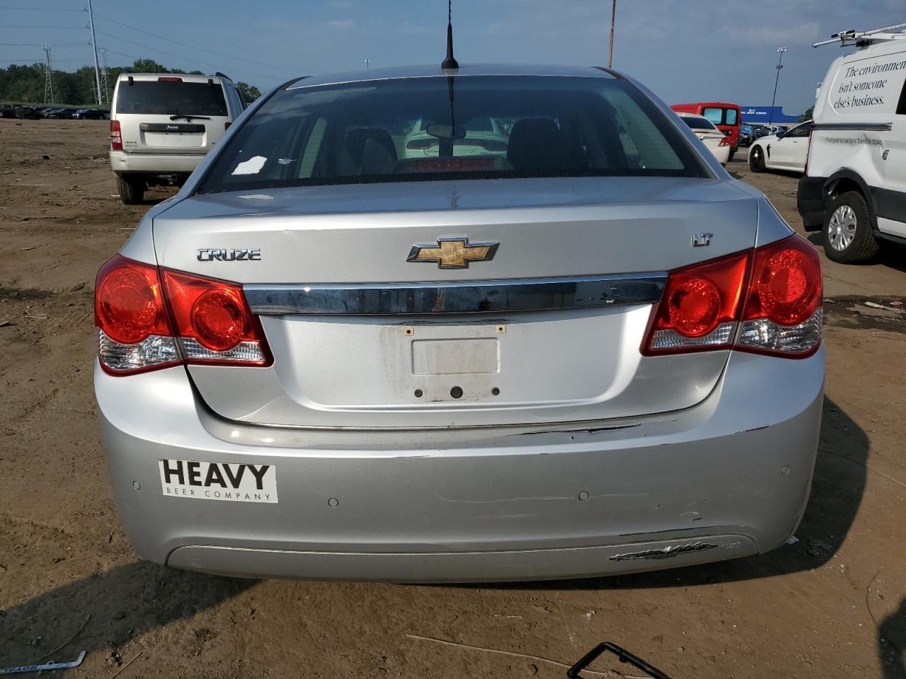 2011 Chevrolet Cruze Lt VIN: 1G1PF5S98B7200228 Lot: 69130675