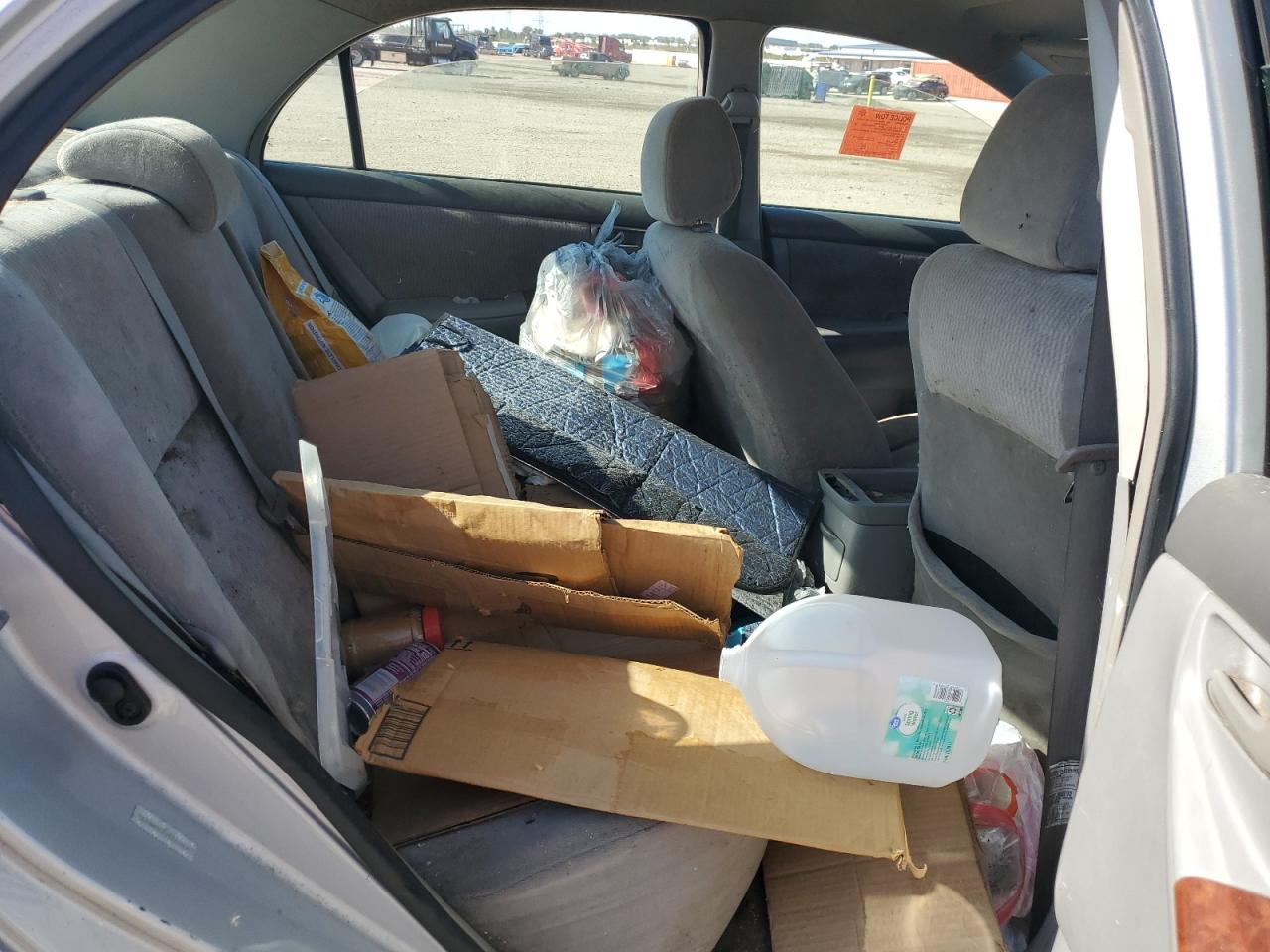 2005 Toyota Corolla Ce VIN: 1NXBR32E45Z416640 Lot: 70129515