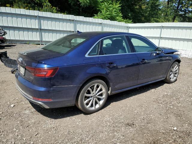  AUDI A4 2019 Синий