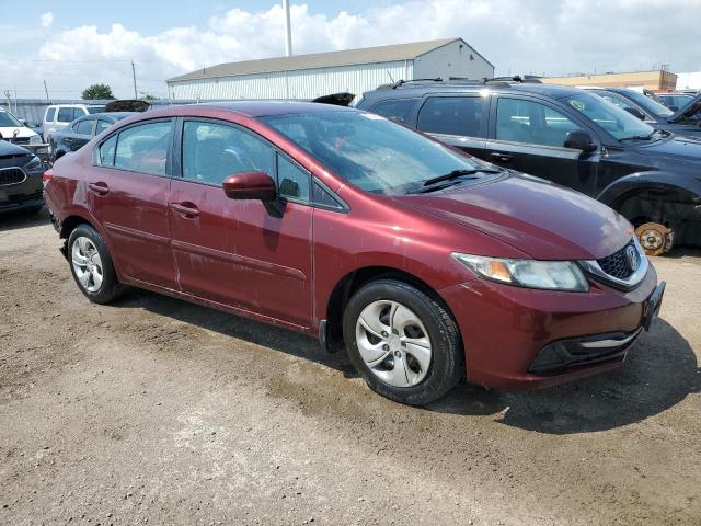 2014 HONDA CIVIC LX  