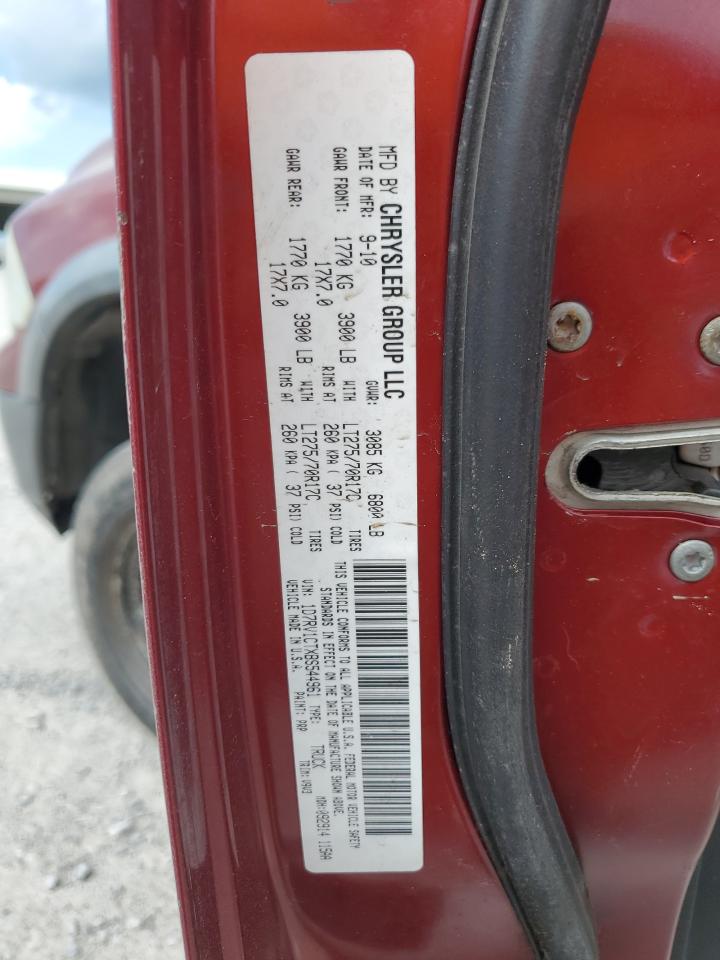 2011 Dodge Ram 1500 VIN: 1D7RV1CTXBS544961 Lot: 67837095