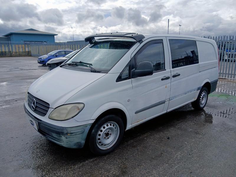 2004 MERCEDES VITO 111 CDI LONG  for sale at Copart CHESTER
