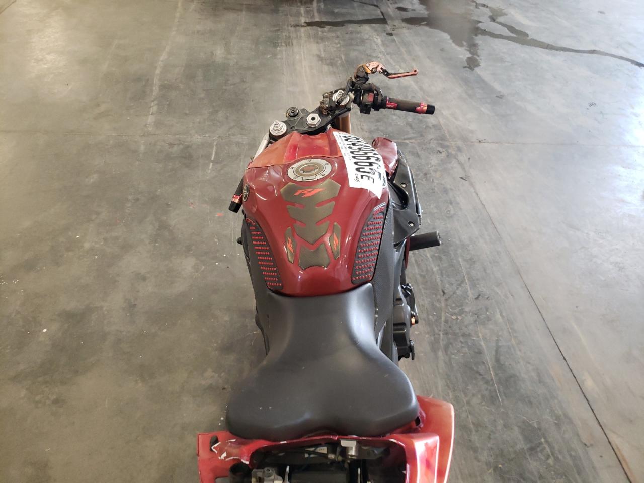 2009 Yamaha Yzfr1 VIN: JYARN23E99A002604 Lot: 68496665