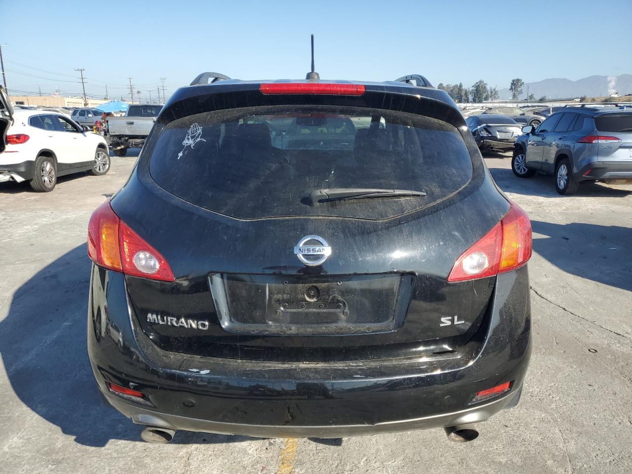 2009 Nissan Murano S VIN: JN8AZ18U29W017386 Lot: 69082005