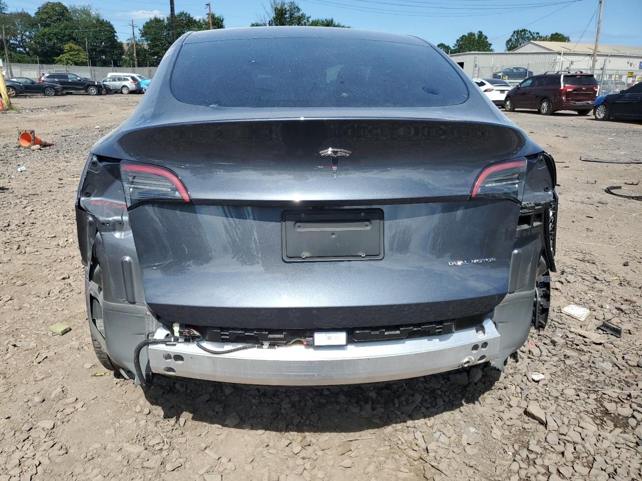 2023 Tesla Model Y VIN: 7SAYGDEE1PA192096 Lot: 69398625