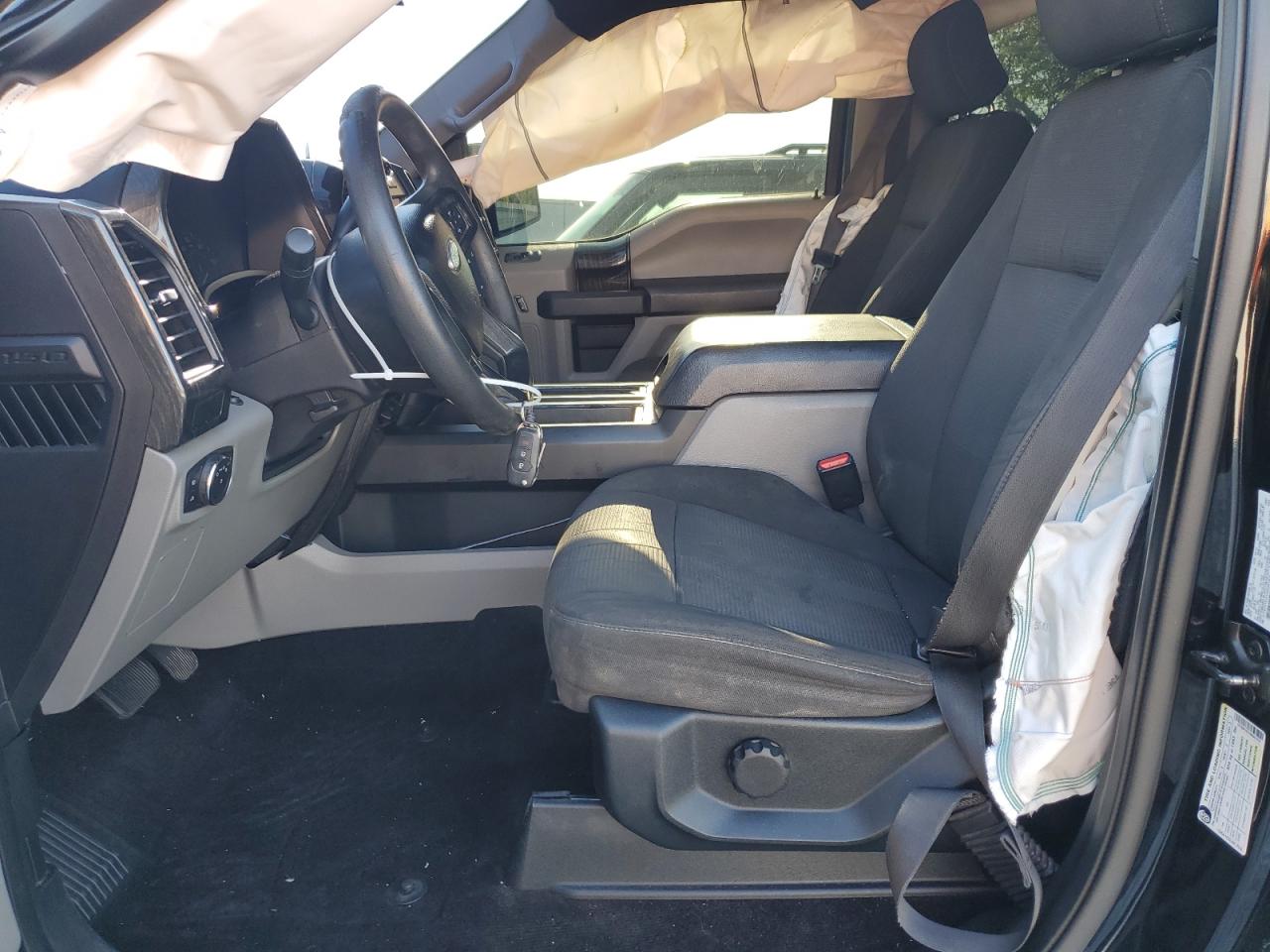 2017 Ford F150 Supercrew VIN: 1FTEW1EG1HKD87478 Lot: 69042875