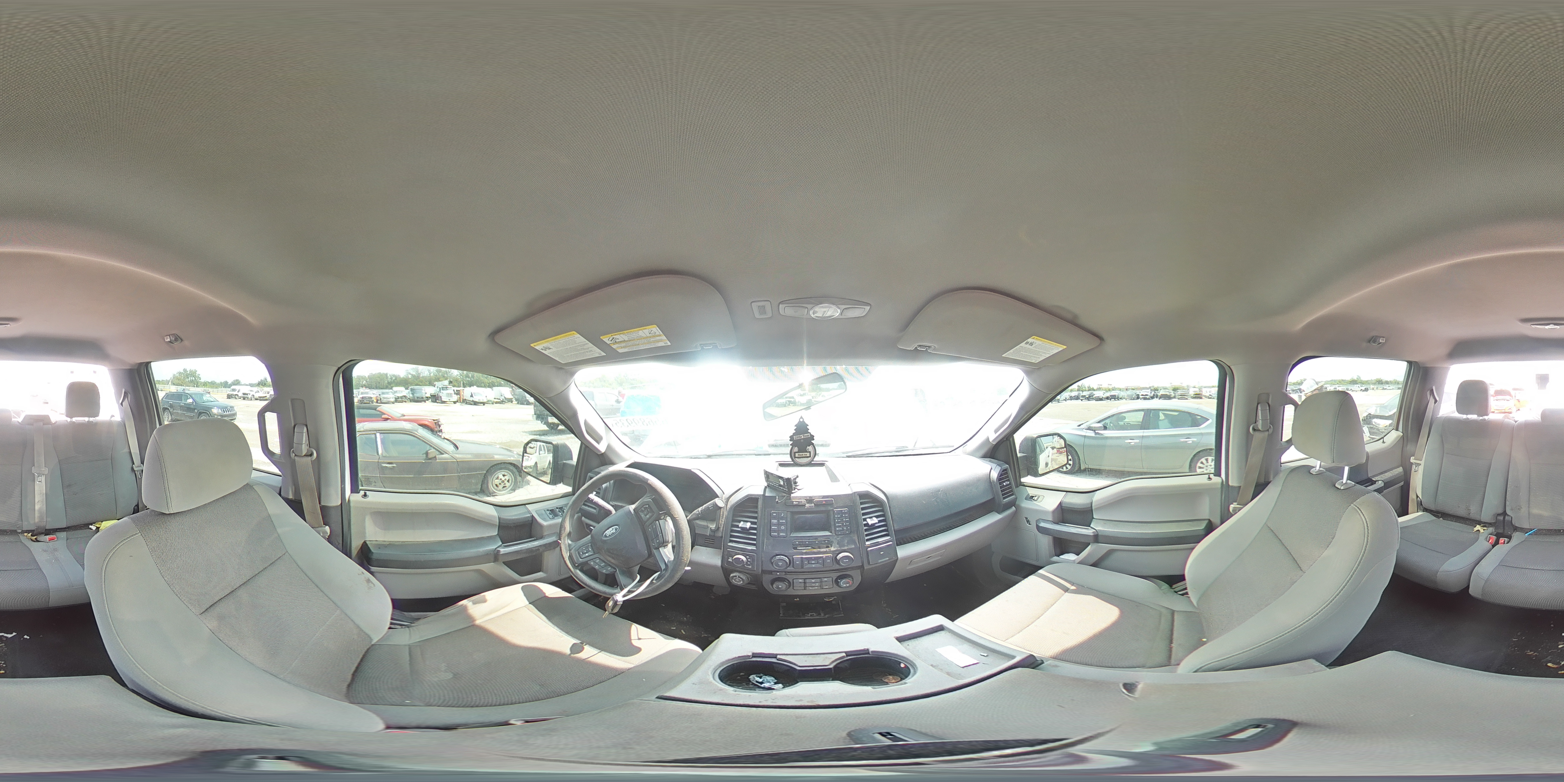 2017 Ford F150 Supercrew VIN: 1FTEW1EFXHKD81489 Lot: 65689935