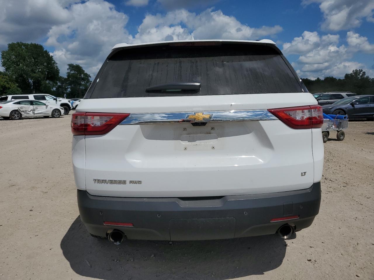 2019 Chevrolet Traverse Lt VIN: 1GNEVHKW5KJ251088 Lot: 69681405