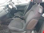 2014 FIAT PUNTO EASY  for sale at Copart WOLVERHAMPTON