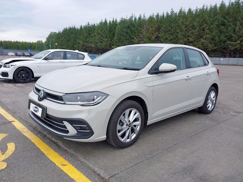 2024 VOLKSWAGEN POLO STYLE for sale at Copart WHITBURN