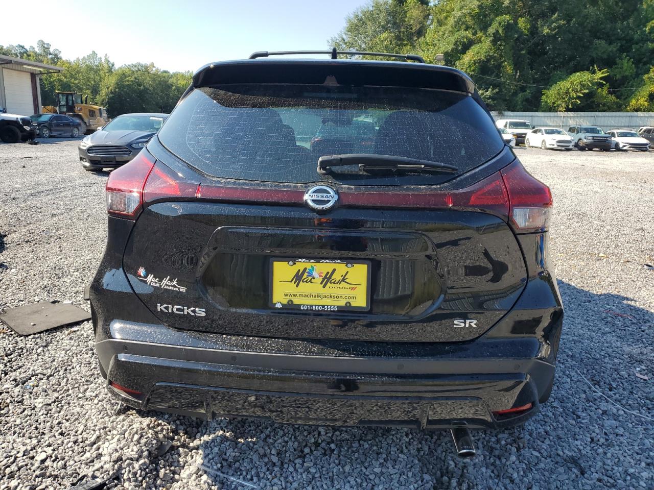 2021 Nissan Kicks Sr VIN: 3N1CP5DV3ML548520 Lot: 68779795