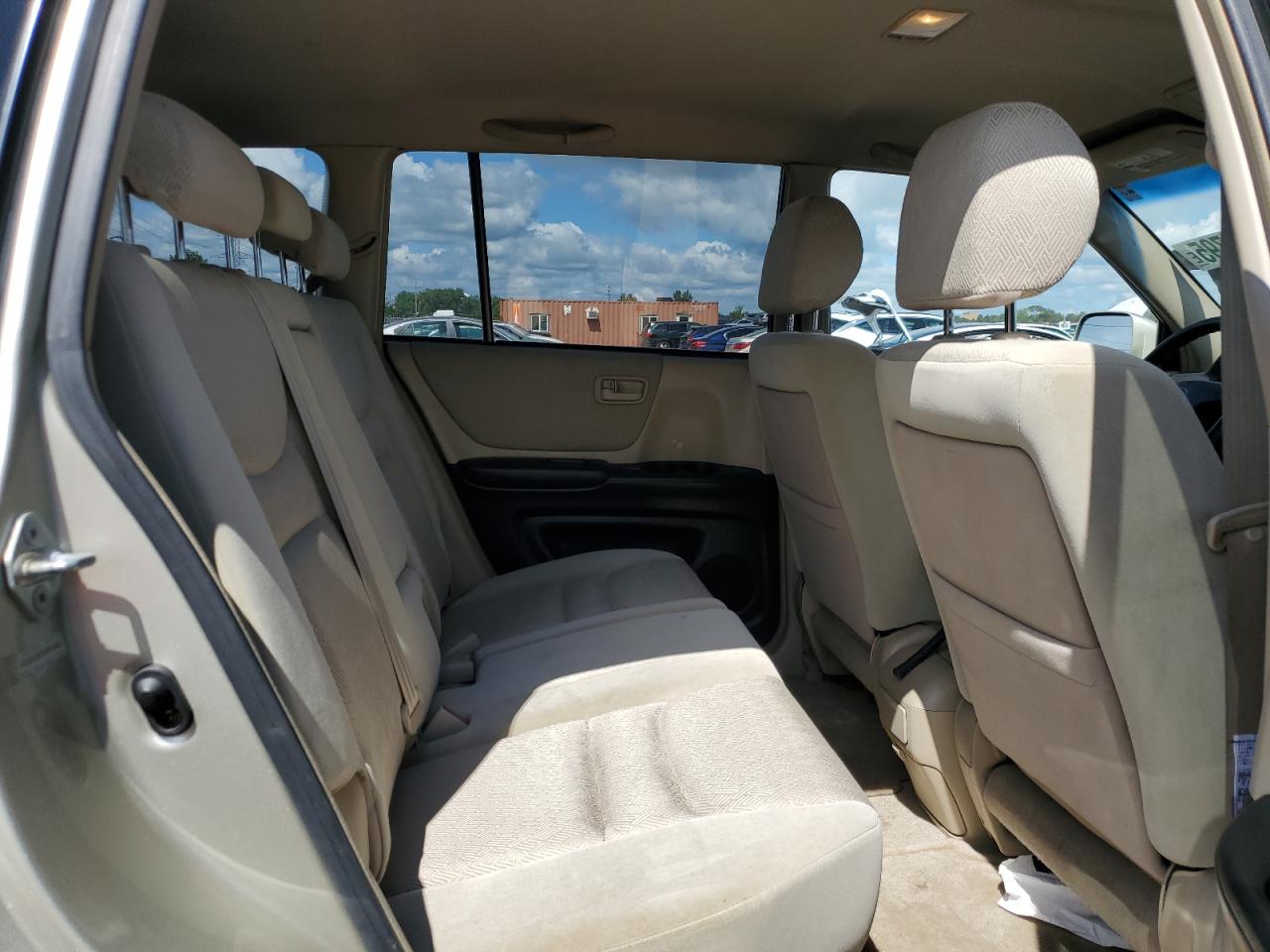 2003 Toyota Highlander VIN: JTEGD21A730049945 Lot: 69484795