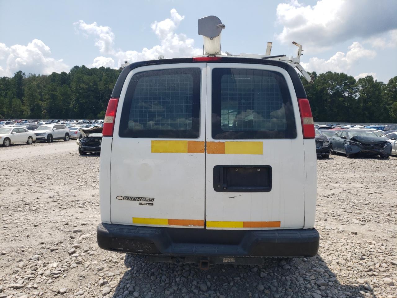 2013 Chevrolet Express G2500 VIN: 1GCWGFCA8D1903350 Lot: 59618385