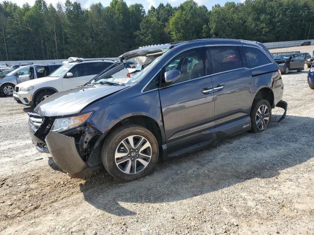  HONDA ODYSSEY 2017 Серый