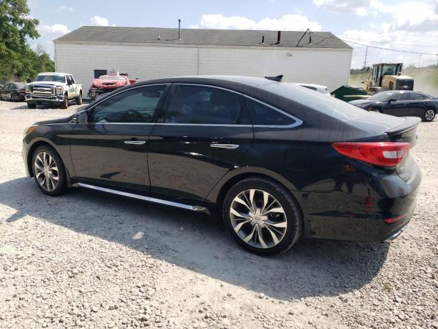 Sedans HYUNDAI SONATA 2015 Black