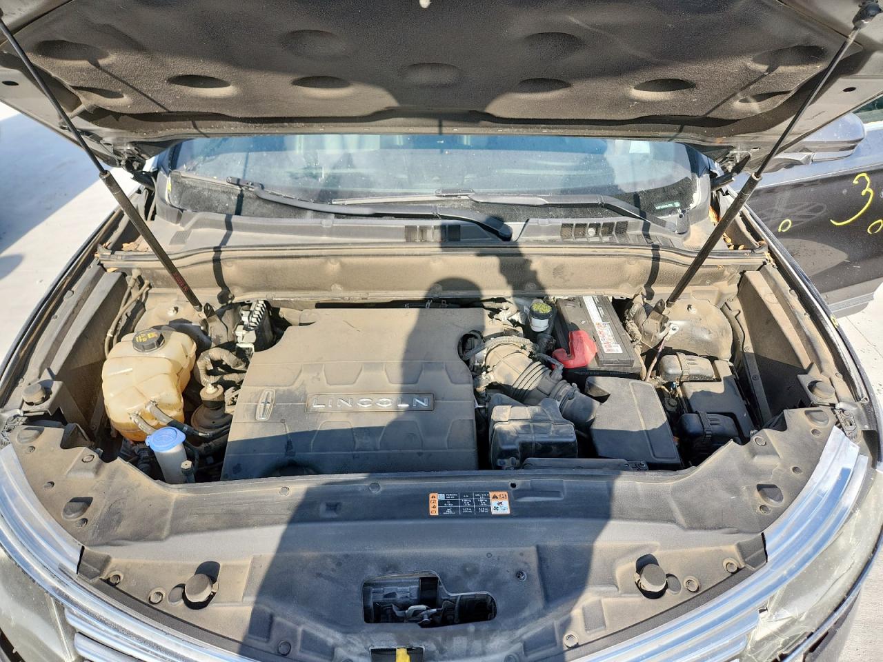 2017 Lincoln Mkx Premiere VIN: 2LMPJ6JR4HBL47529 Lot: 69392845