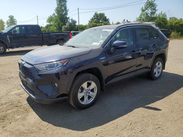 2020 TOYOTA RAV4 XLE   for sale at Copart QC - MONTREAL